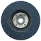 Weiler 4-1/2" Abrasive Flap Disc, Conical (TY29), 36Z, 5/8"-11 UNC 31349 - alternate 2